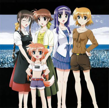 nanoha-two-moms