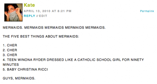 MERMAIDS
