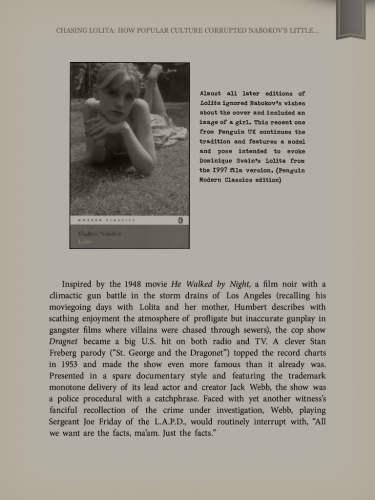 a book on the kindle app