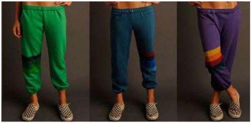 color sweatpants