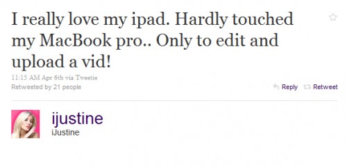 ijustine