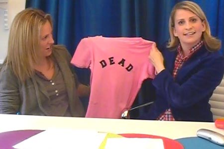 lizfeldman_erin Liz Feldman Erin Daniels