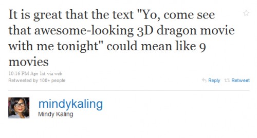 mindykaling