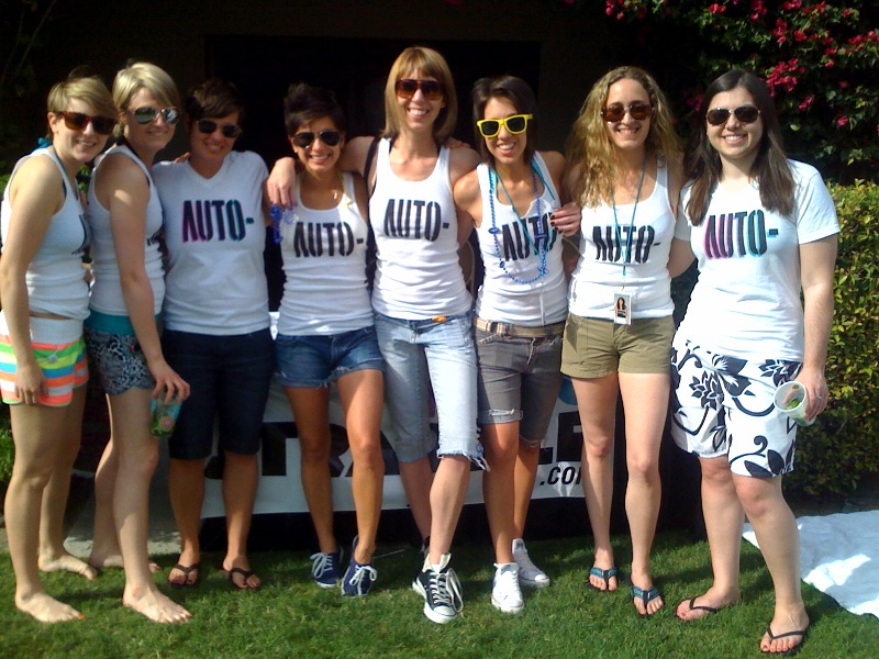 Live-Blogging Dinah Shore Weekend Part II: Autostraddle vs. The Lesbians