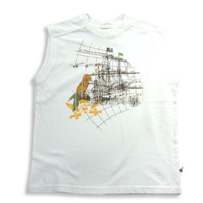 sleeveless shirt