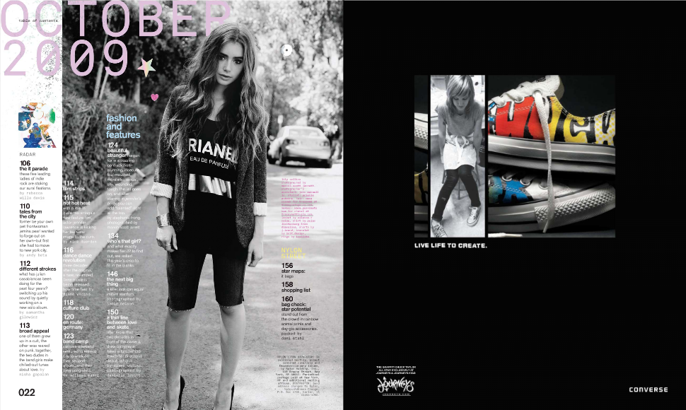 Nylon interior spread Nylon interior spread