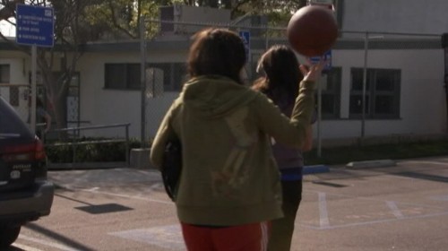 13 walk to basketball