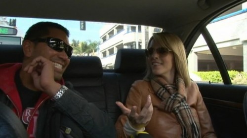 29 Nikki Derek backseat