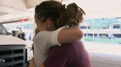 Friends at Airport