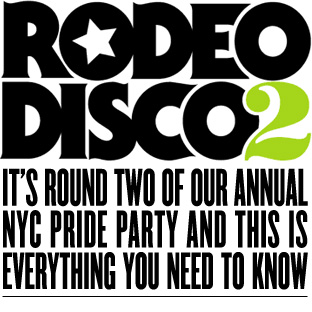 Autostraddle’s Rodeo Disco 2: Back in the Straddle