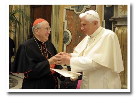 Cardinal Suggests Gay Priests Come Out, Get New Jobs.