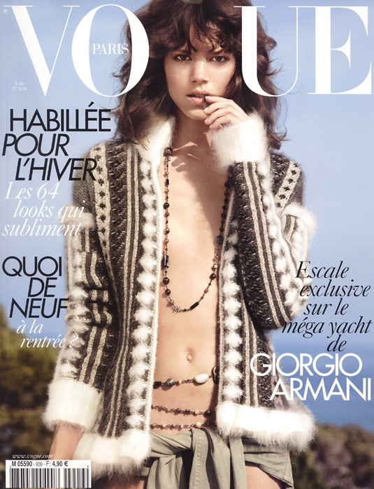 FrejaBehaforVOGUEParis
