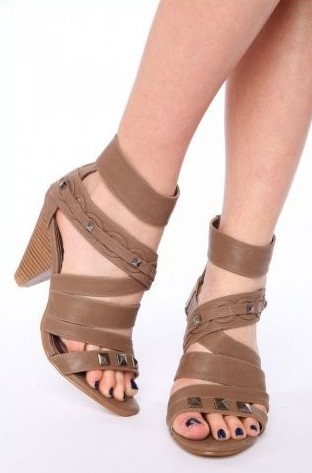 NastyGal Strappy Sandals