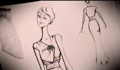 dress-drawing