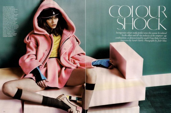 Freja Beha Erichsen is Gay, Covers Vogue UK, Doesn’t Mention It But That’s OK