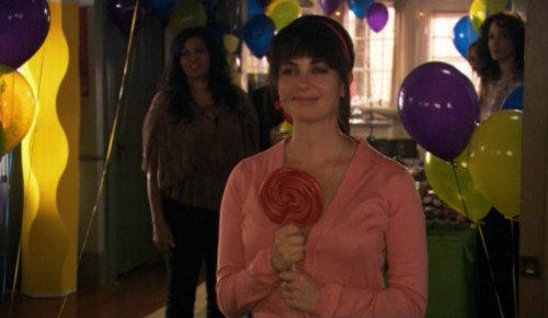 jenny is proud of herself
