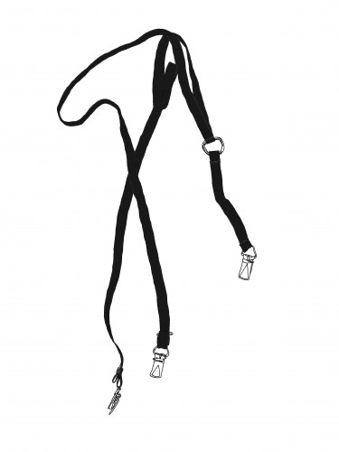 suspenders color