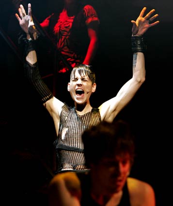 St Jimmy American Idiot