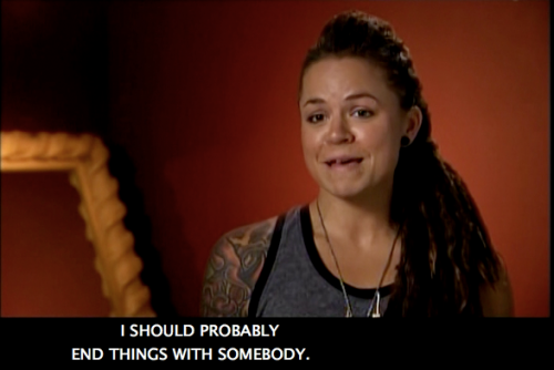 i should probs end things with somebody