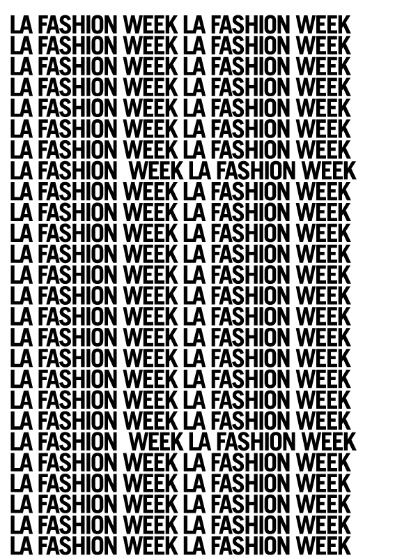 la fashion week