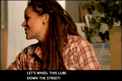 lube-wheeling
