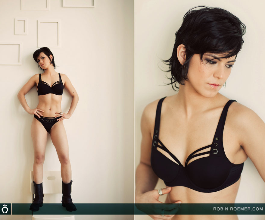 Autostraddle Calendar Girls: Laura is Miss August