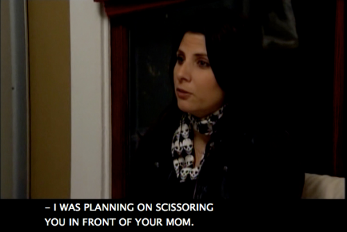mom-scissoring