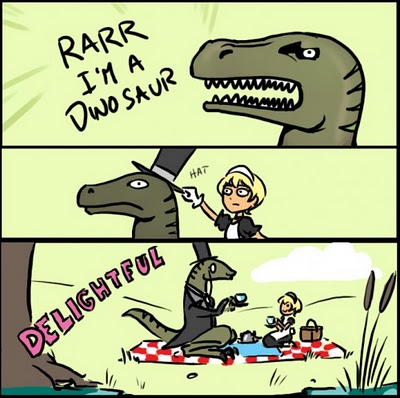 top hat dino