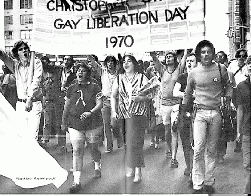 70s dyke march