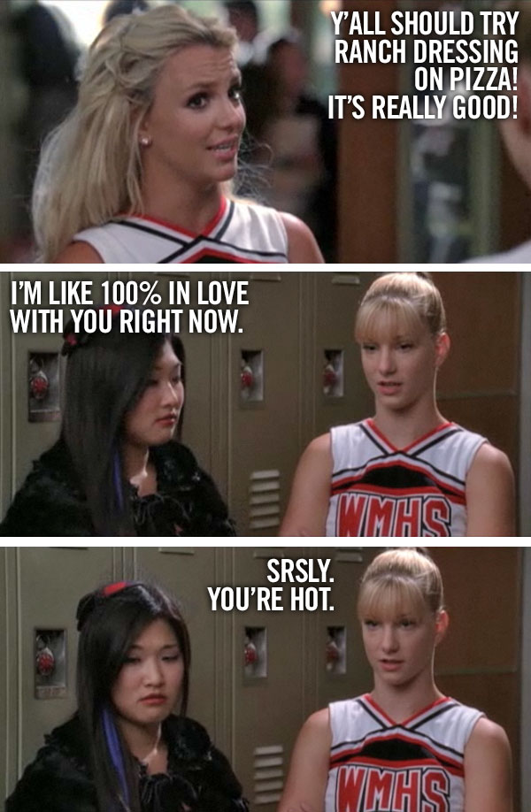 Glee-Britney-Spears-Brittany Glee-Britney-Spears-Brittany