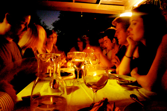 dinner party