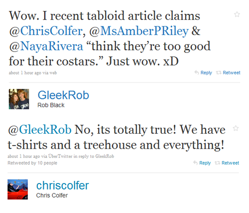 glee-tweets