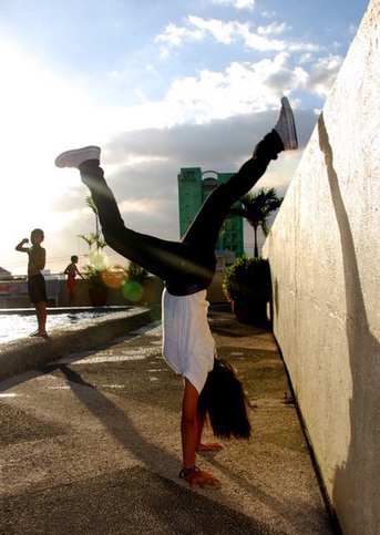 handstand