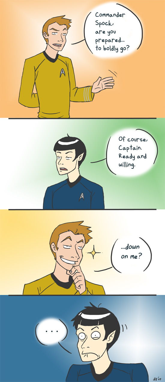 kirk-spock-fanfic