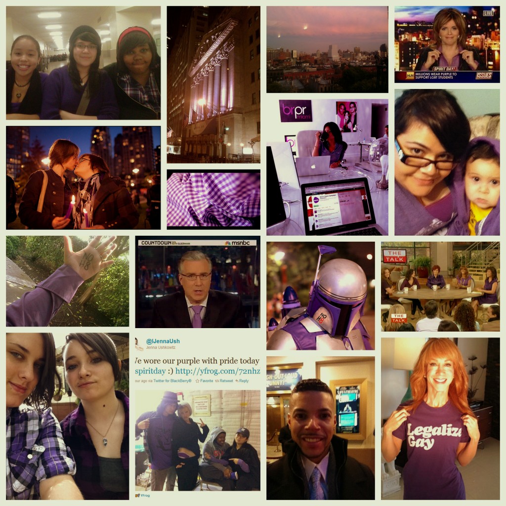 Purple