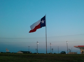 Taylor & Kelsey’s Winged Migration: Messing With Texas Edition