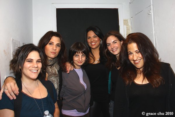 Real L Word Ladies and Lesbian Comedians Do New York City, Keep It Real