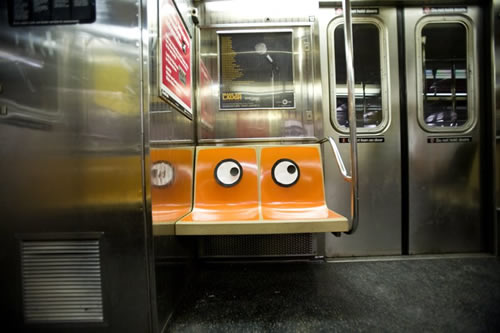 Remember That Time I Kissed a Girl on the Subway and Someone Took a Picture? LOL!