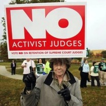 NOM Strikes Again: Iowa Voters Throw Out Judges, Reject Their Constitution
