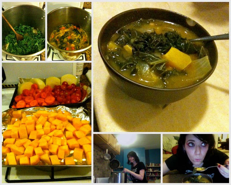 pumpkin soup