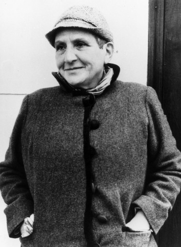 Gertrude Stein