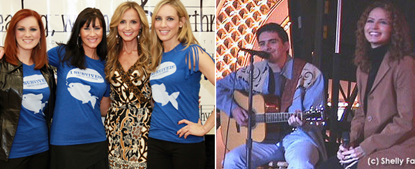 Chely Wright w/ SheDaisy & Ex-Boyfriend Brad Paisley