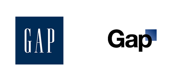 gap logo fail