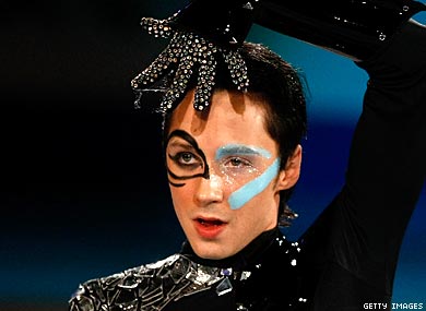 Johnny Weir is Gay, Officially