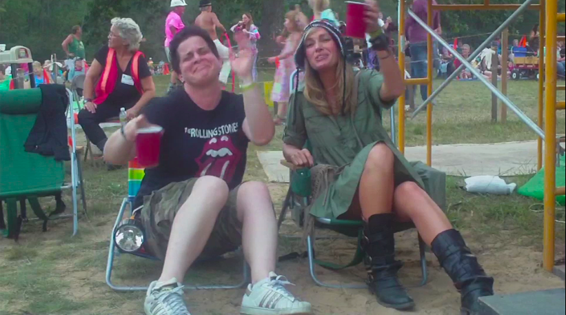 VIDEO! Julie & Brandy at the Michigan Womyn’s Music Festival: The Lost Footage