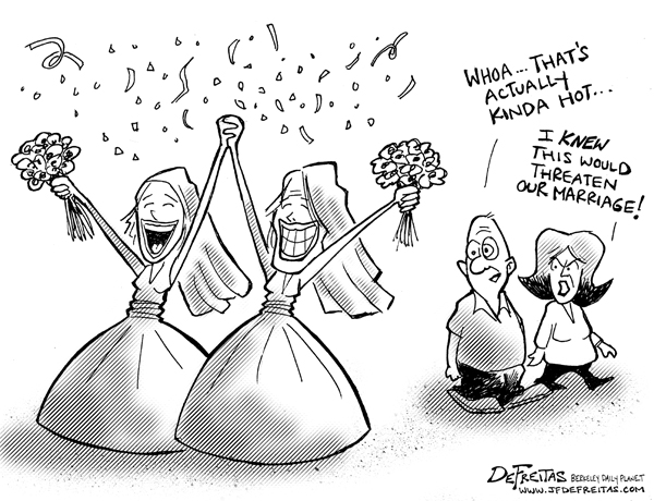 Iowa House Approves Amendment To Ban Gay Marriage, Makes Our Hearts Hurt