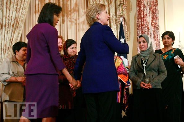 Happy Presidents Day! Here’s the Women Who Did All The Work.