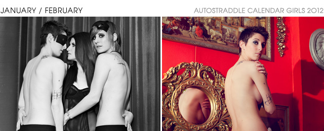 Autostraddle Calendar Girls January February 2012 Autostraddle Calendar Girls January February 2012