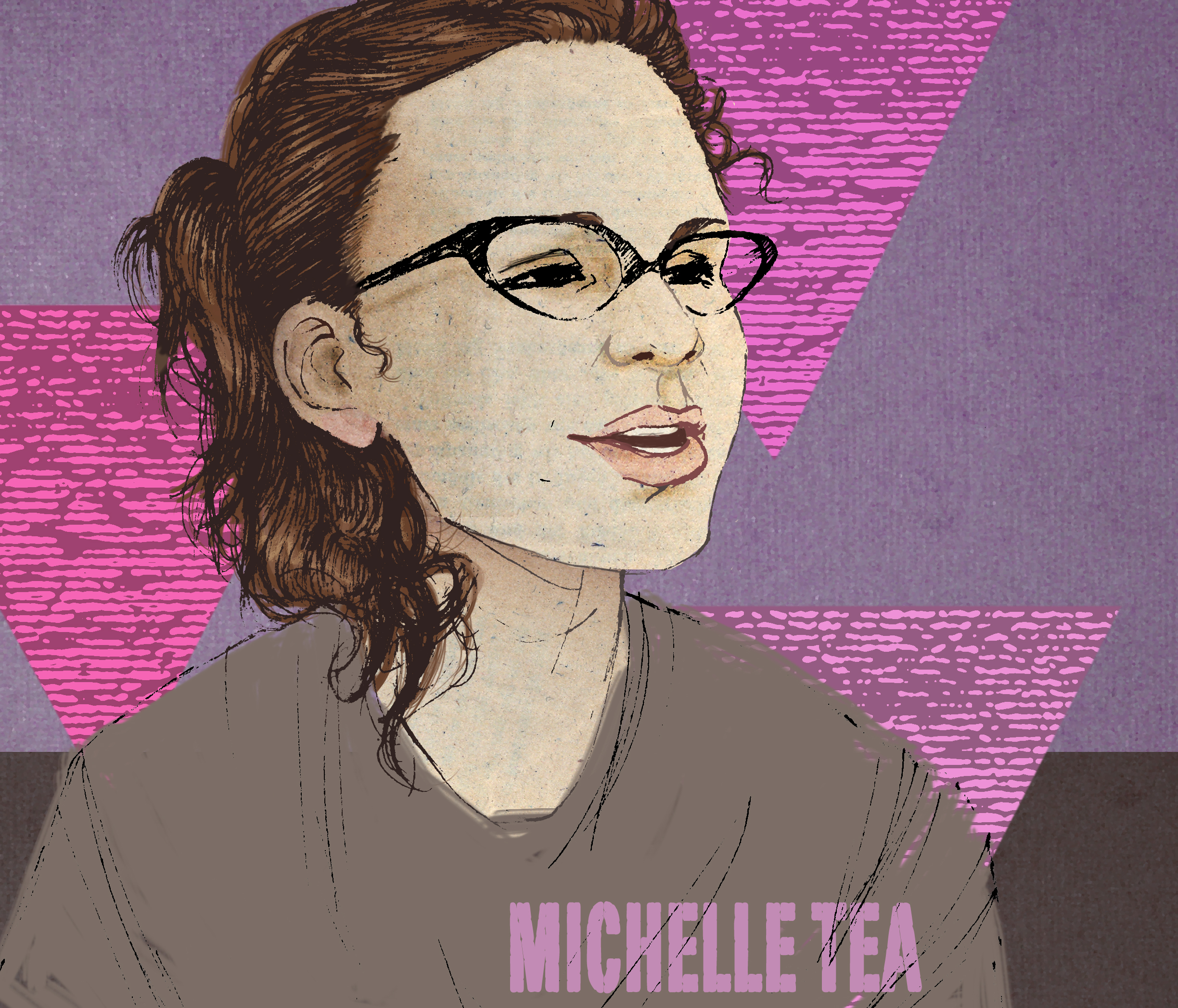 MichelleTea Michelle Tea by mishka colombo