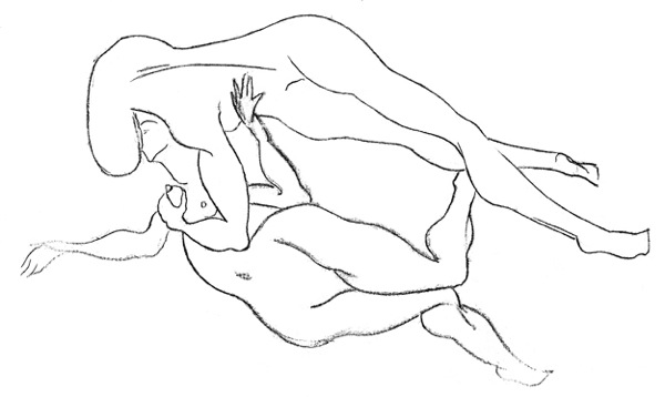 e.e cummings drawing